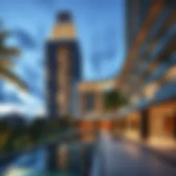 Stunning architectural view of Sobha 330 Riverside Crescent