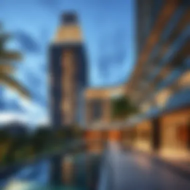 Architectural Marvel of Sobha 330 Riverside Crescent Stunning architectural view of Sobha 330 Riverside Crescent