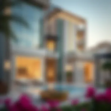 Showcasing luxury properties in Dubai