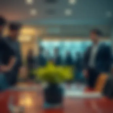 Team collaboration at Sobha Realty