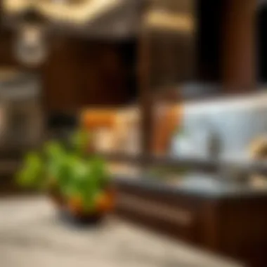 Sophisticated Gourmet Kitchen Gourmet kitchen featuring high-end appliances and stylish finishes at St. Regis The Residences