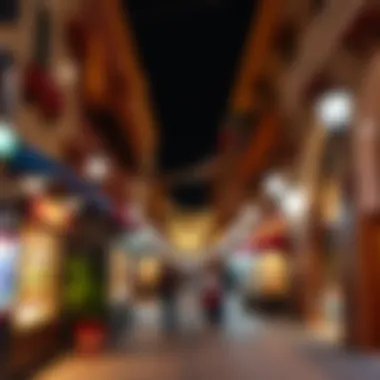 The Al Seef Souq: A Cultural and Commercial Nexus in Dubai Summary The Al Seef Souq: A Cultural and Commercial Nexus in Dubai Summary