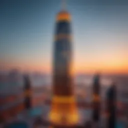 The Apricot Tower in Dubai: An Architectural Marvel Introduction