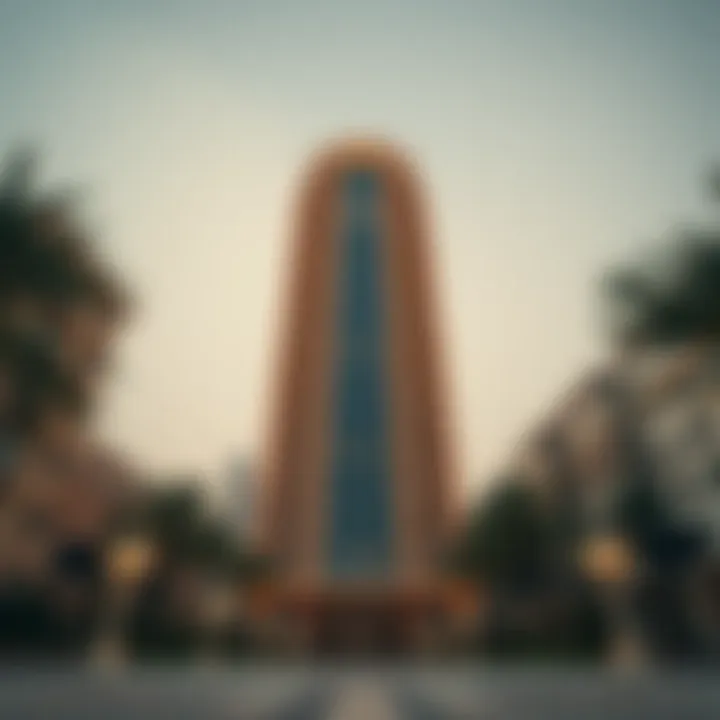 Notable The Apricot Tower in Dubai: An Architectural Marvel