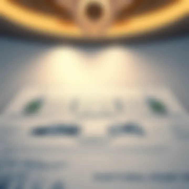 Architectural blueprint showcasing the design philosophy of the Bugatti building