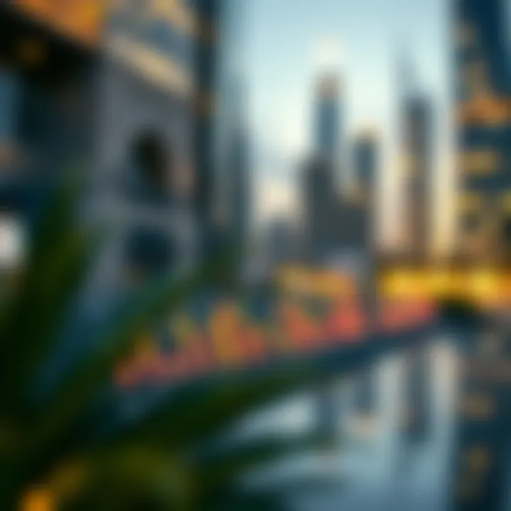 Graph depicting market trends and economic impact analysis