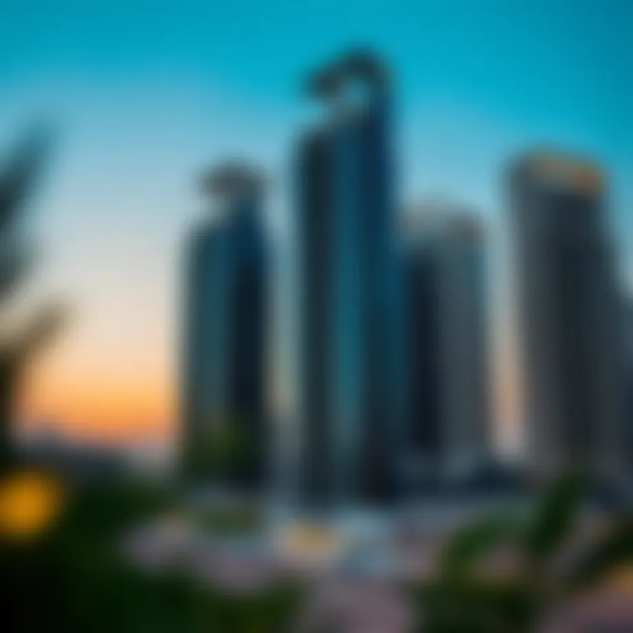 The Significance of Sahara Towers in Dubai's Real Estate Landscape Introduction