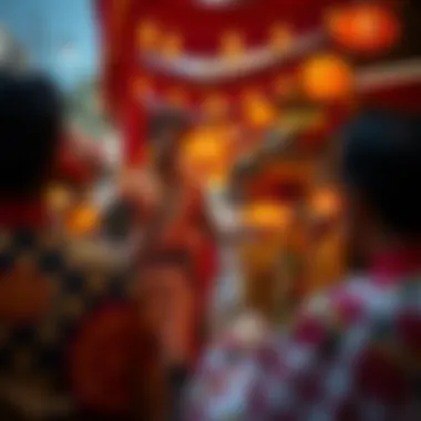 Cultural performances enhancing the souk experience