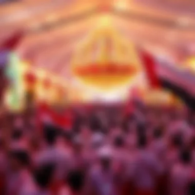 Vibrant Festivities on UAE National Day UAE National Day Celebration