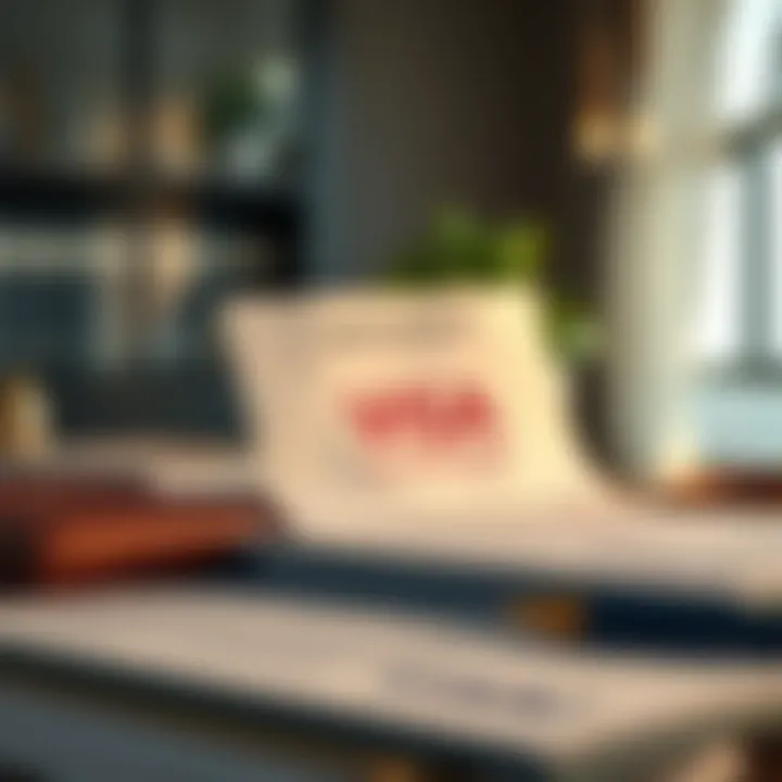 Essential Documents for UAE Visa Application Illustration of required documents for UAE visa