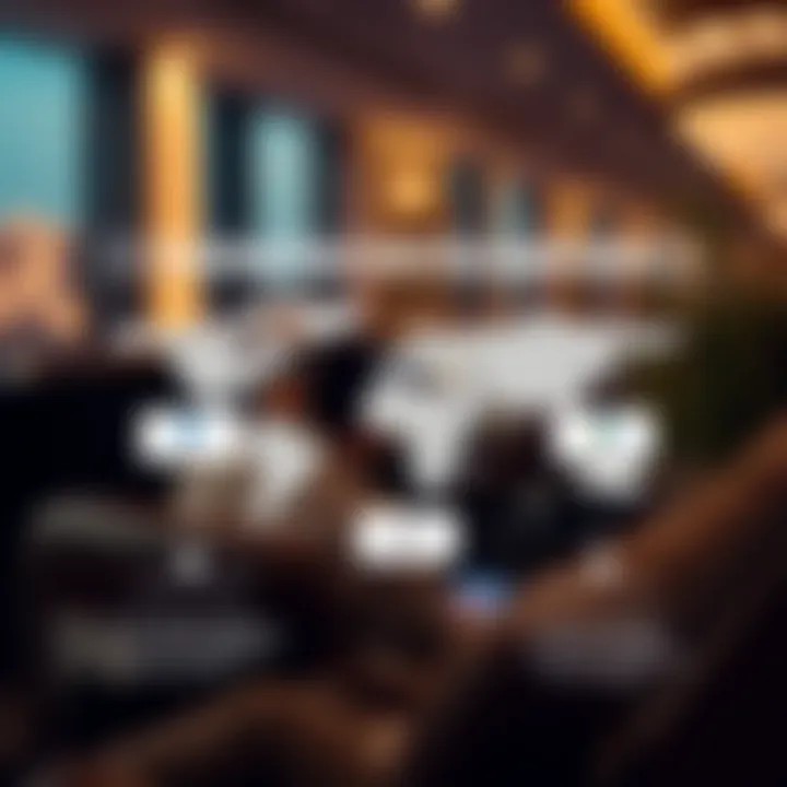 Diagram showing platforms for tracking UAE visa applications