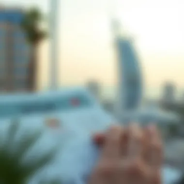 Types of Visas in the UAE Visual representation of UAE visa types