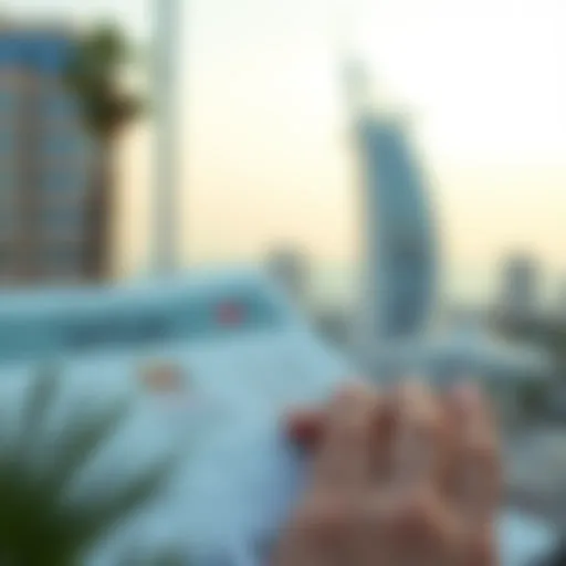 Types of Visas in the UAE Visual representation of UAE visa types