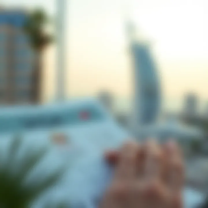 Types of Visas in the UAE Visual representation of UAE visa types