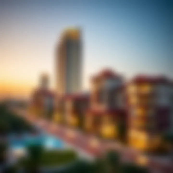 Investment Insights on برج المروة ٣ Investment potential analysis of برج المروة ٣ in the Dubai real estate market