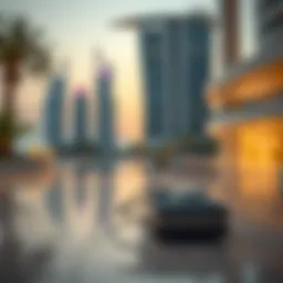 Illustration depicting the reasons for visa cancellations in Dubai