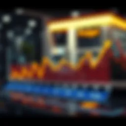 Graph illustrating fuel price trends in Dubai over the years