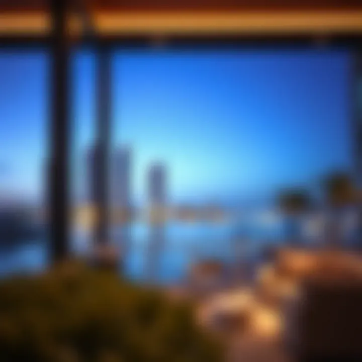 Tranquil waterfront lifestyle representing living at Marina Vista