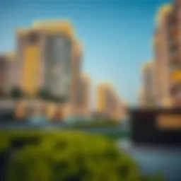 Visual representation of mortgage down payment percentages in UAE real estate