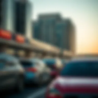Guide for expatriates on parking in Dubai