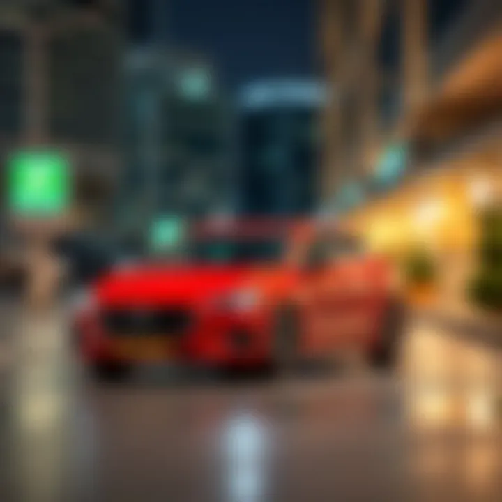Payment methods for parking fees in Dubai