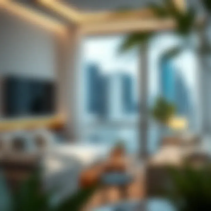 Investors discussing opportunities in the studio apartment sector