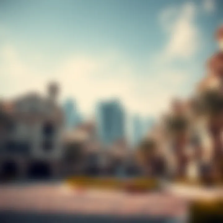 Diverse Housing Landscape in Dubai Luxurious housing options in Dubai with diverse architectural styles