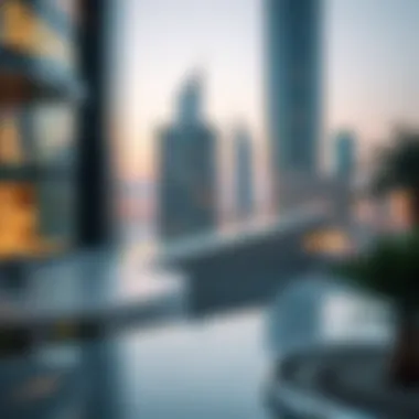 Graph illustrating property value trends in Dubai over the years.