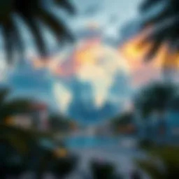 Global Village Concept Illustration