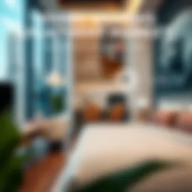 Trends Shaping the Studio Apartment Market Infographic highlighting key trends in the Dubai studio apartment market