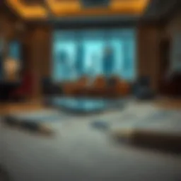 Detailed analysis of a credit report