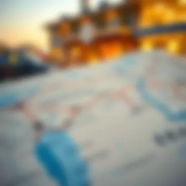 Travel Routes under the Unified GCC Visa Map illustrating the travel routes facilitated by the unified visa