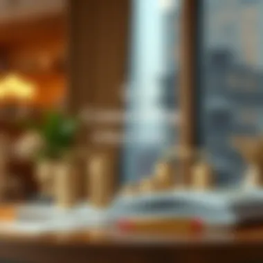 Visual representation of commission structure in real estate transactions