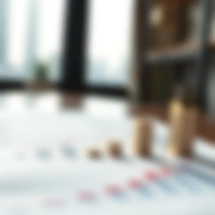 Graph showing trends in Dubai real estate market agent fees