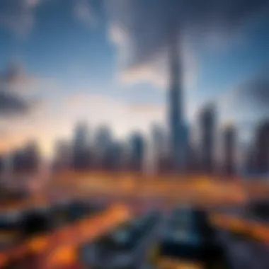 Modern Dubai skyline highlighting real estate opportunities