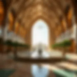 Stunning architectural design of Venice Azizi