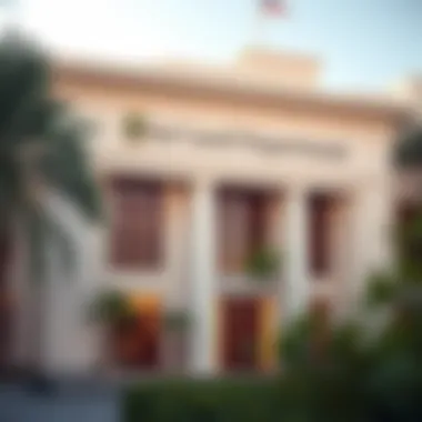 Dubai Land Department: Key Authority Dubai Land Department building exterior