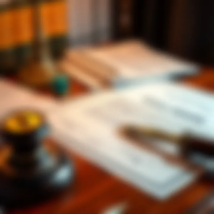 Understanding Title Deeds: Legal Essentials Legal documents and title deeds on a desk