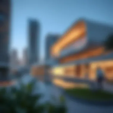 Innovative Architecture of Yas Projects Modern architectural designs in Yas Projects