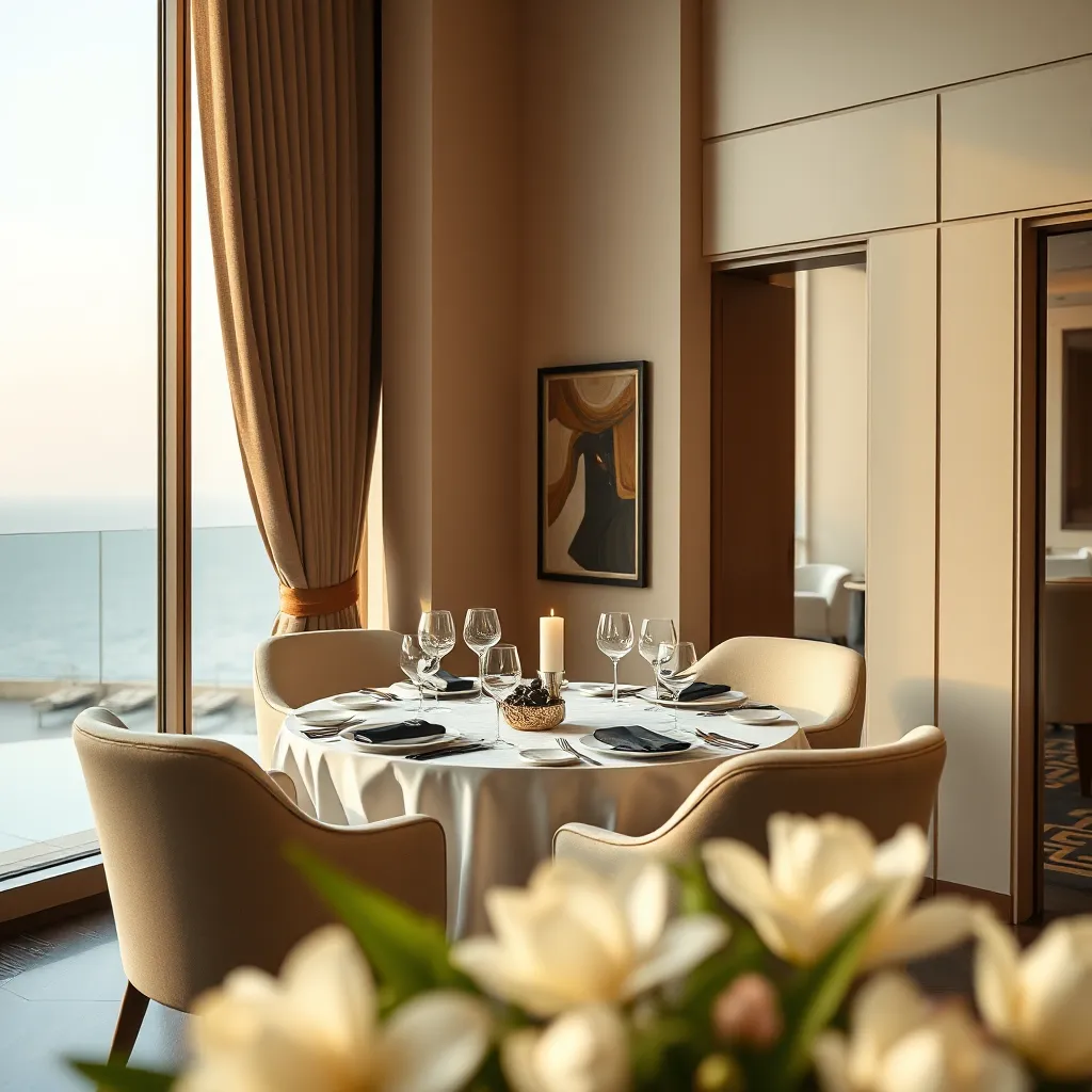 Top Dining Spots in Jumeirah Beach Residence