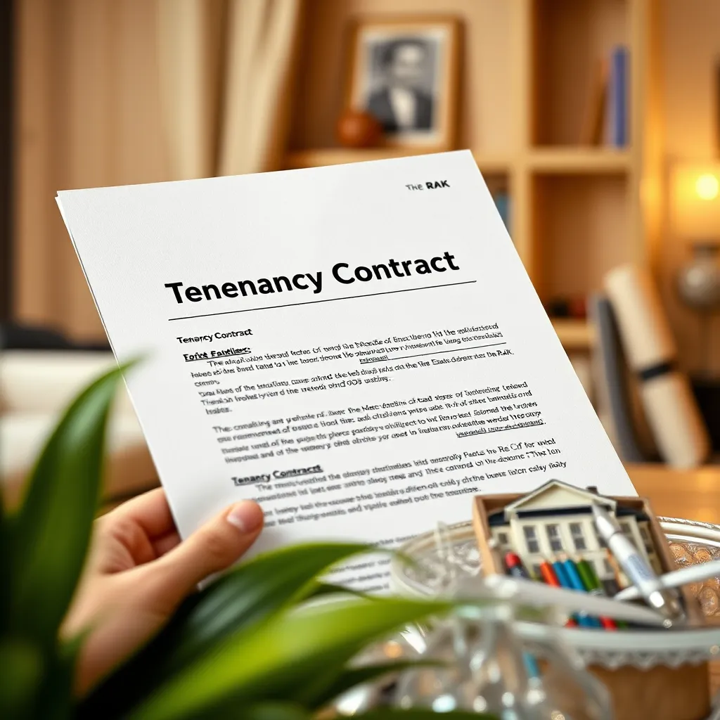 Tenancy Municipality Understanding the Rak Municipality Tenancy Contract