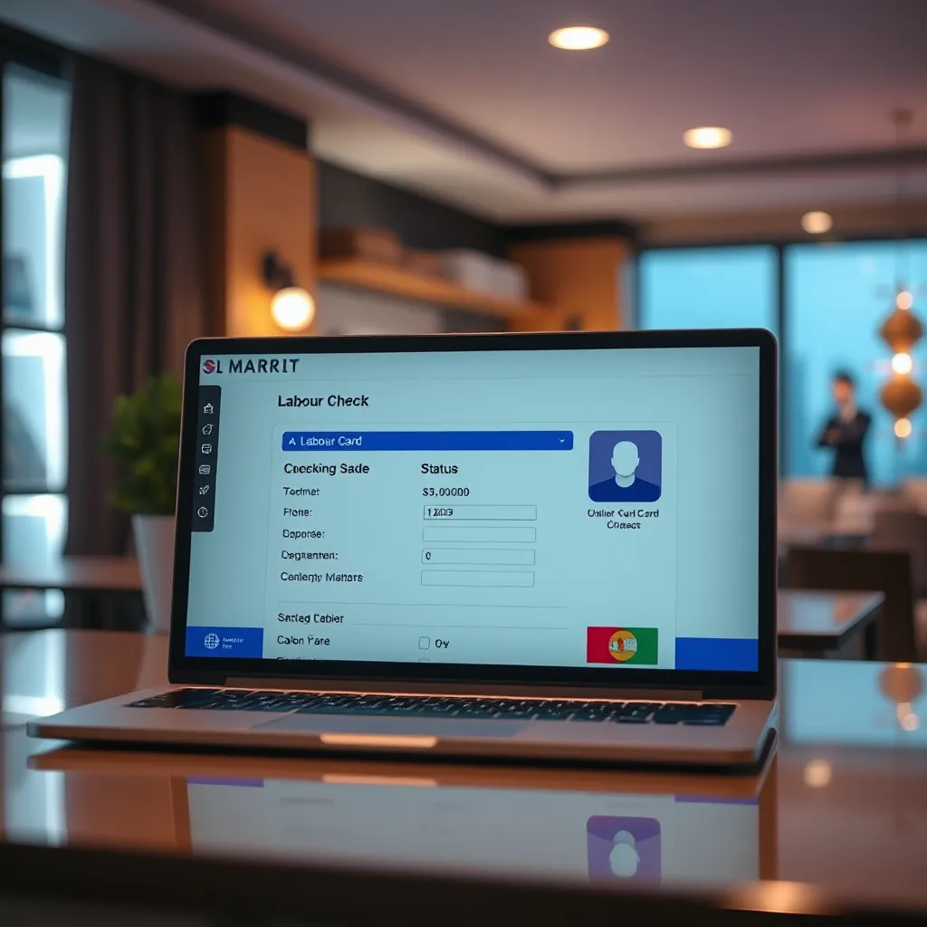 Checking Your Labour Card Status in Dubai: A Complete Guide